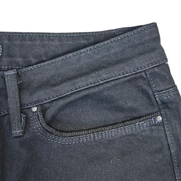 Joe's Women's Black 'Icon Muse' High Waist Fit Jeans Size 28 Bootcut‎ - Picture 9 of 9